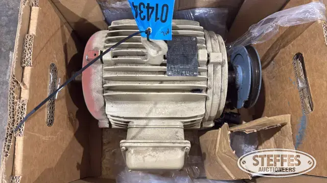 WEG electric motor