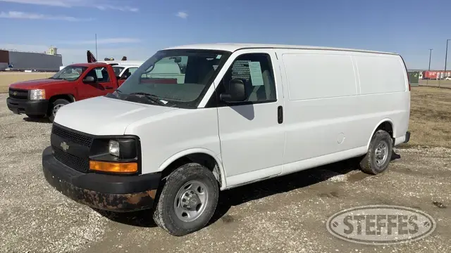 2008 Chevrolet Express 3500