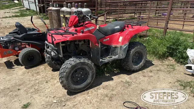 2013 Suzuki KingQuad 500AXi