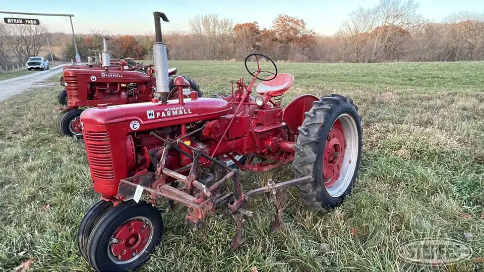 1953 Farmall Super C 2WD Tractor