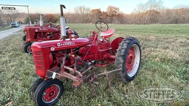 1953 Farmall Super C