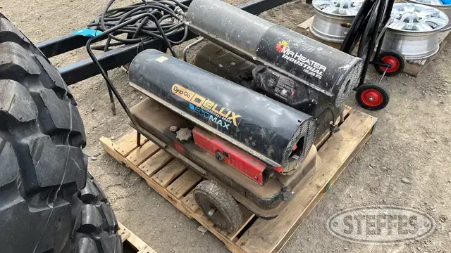 (2) Shop heaters