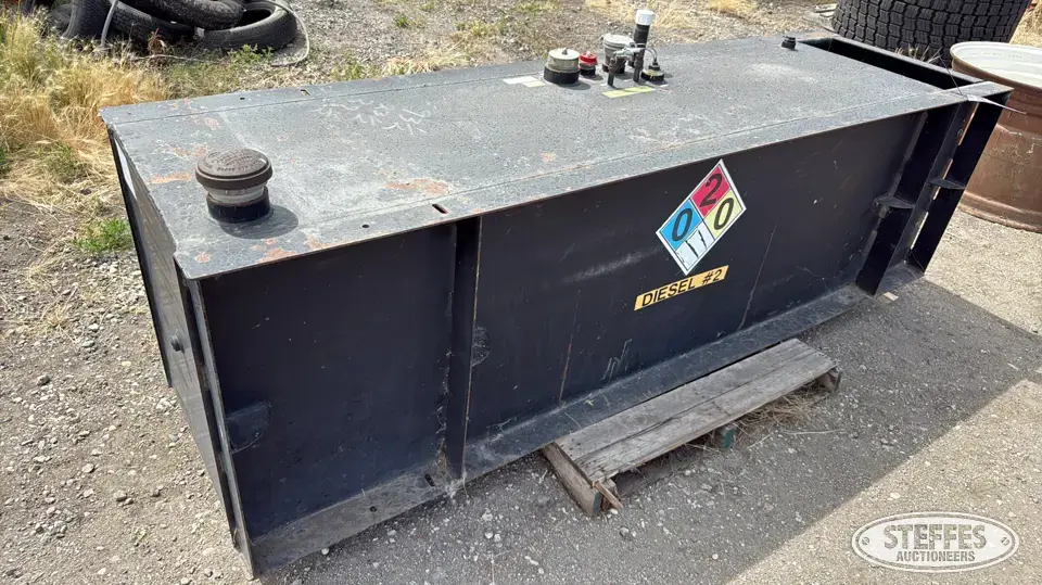 Approx. 280 gal. fuel transfer tank Fuel Tank