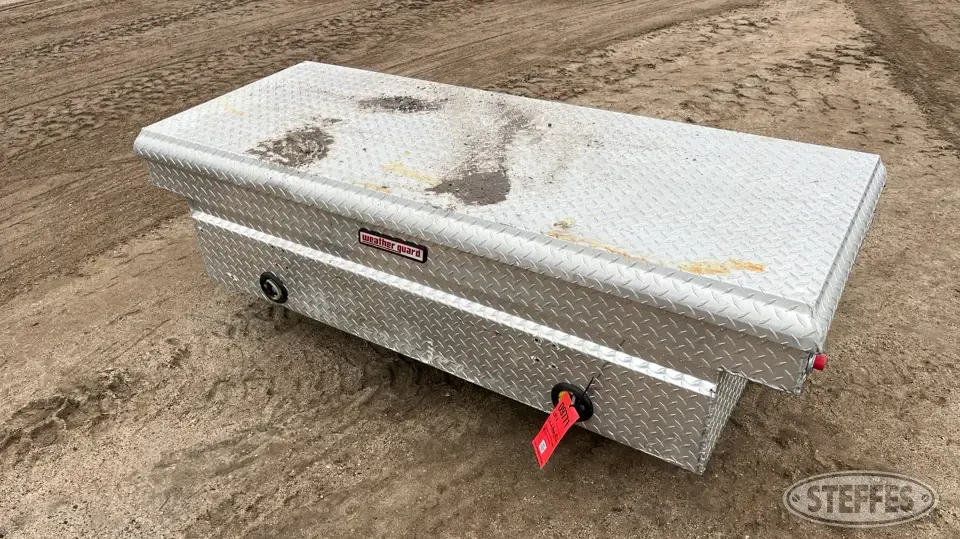 Weather Guard crossover toolbox Truck-Trailer Part