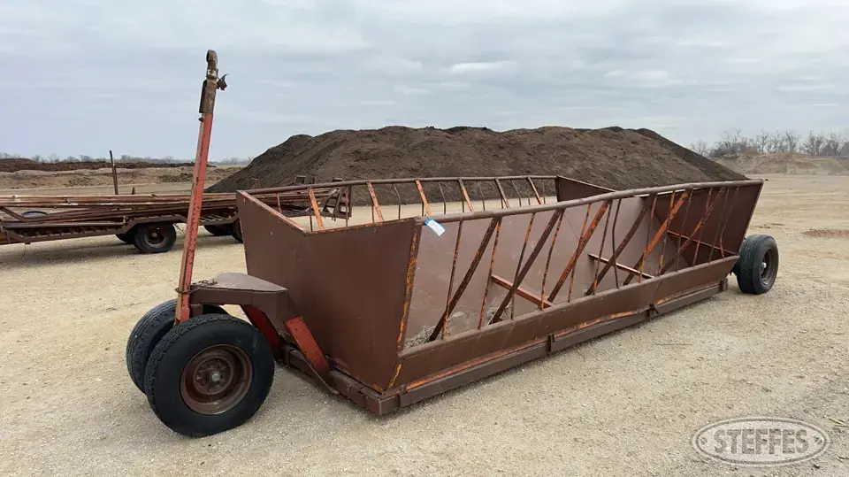 Shop-built Feeders and Bunk
