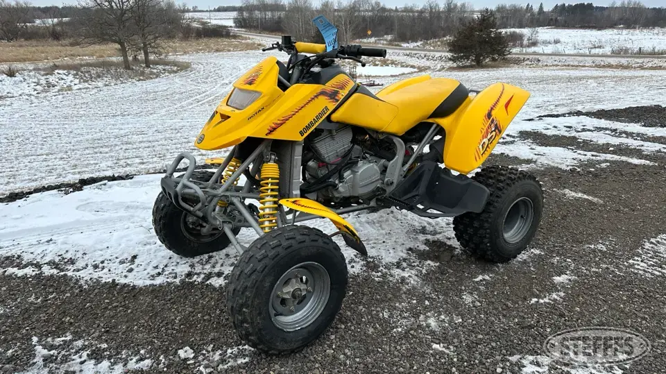 2002 Bombardier DS650 ATV