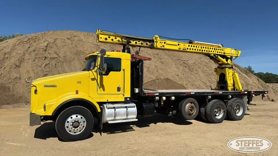 2012 Kenworth T800 Boom Truck