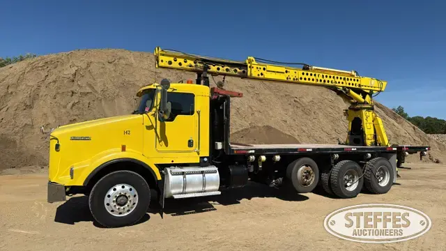 2012 Kenworth T800