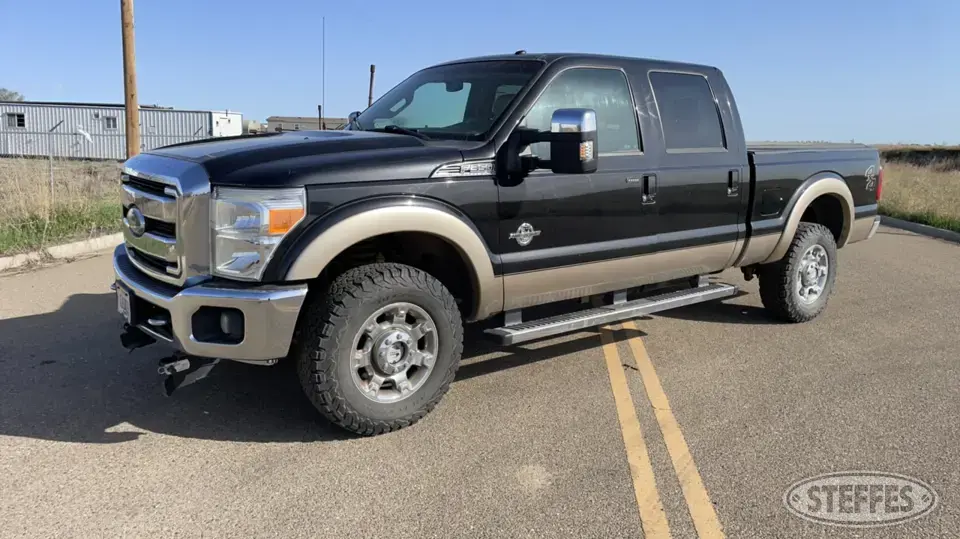 2011 Ford F350 1 Ton Pickup