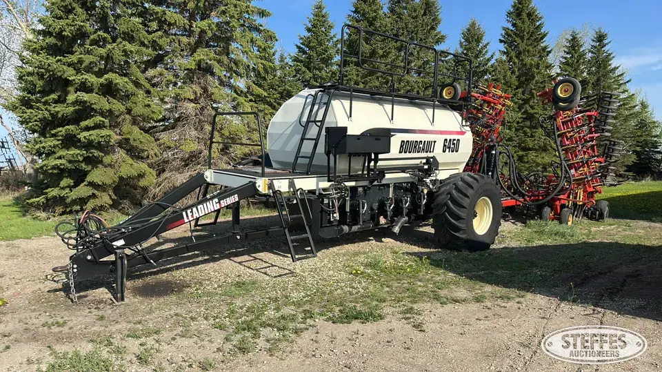 2008 Bourgault 5710-40 Air Drills and Air Seeder