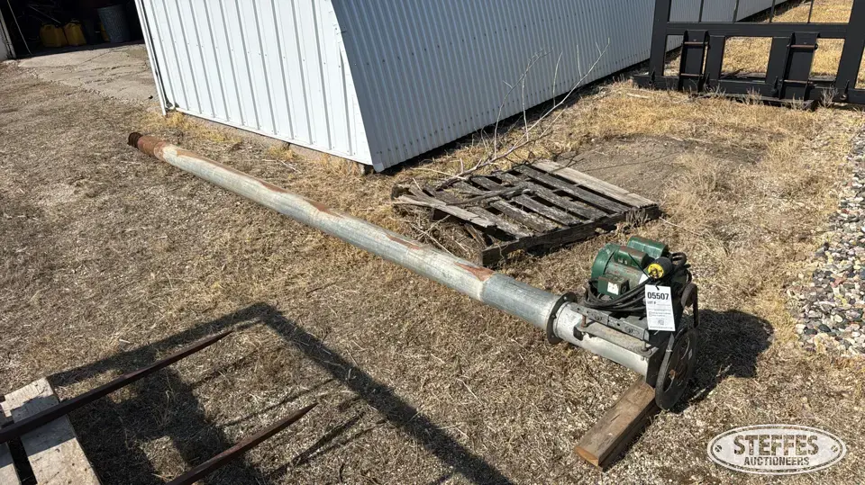 Transfer auger Transfer-Jump Augers and Conveyor