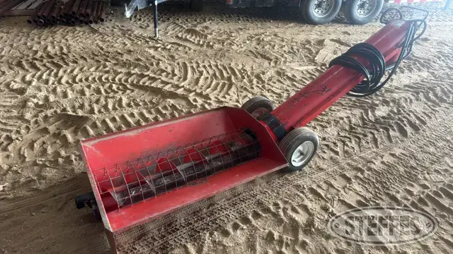 Wheatheart jump auger