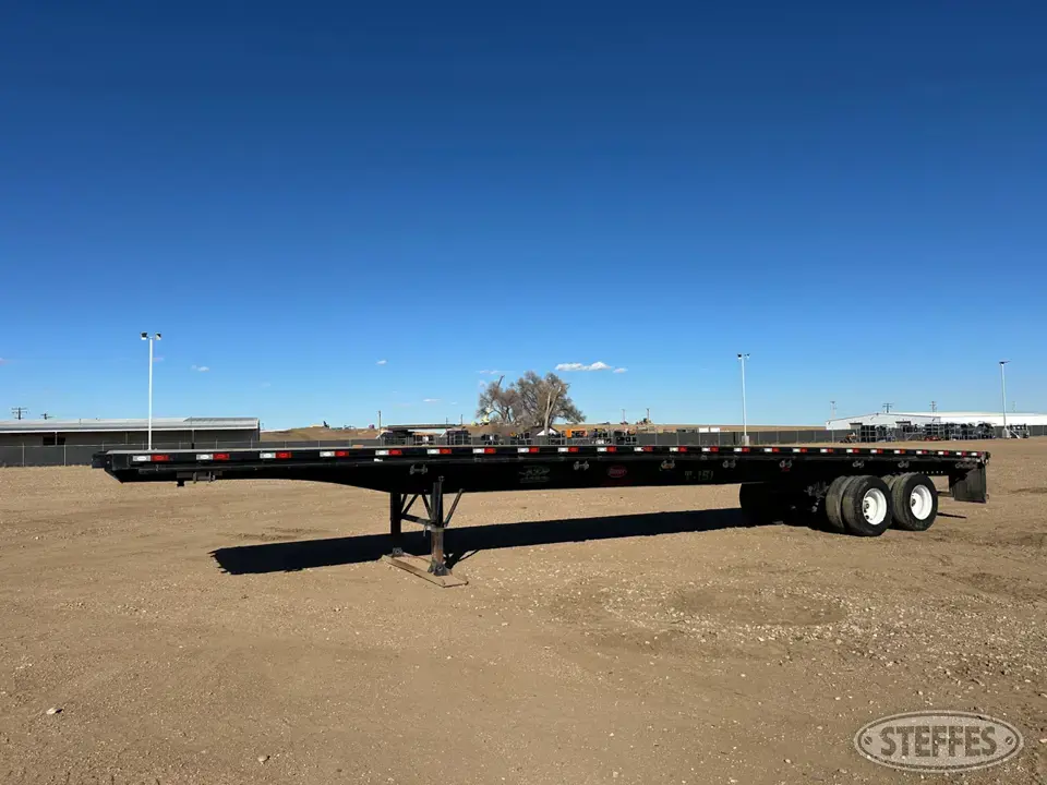 2020 Dorsey FB48 Flatbed Trailer