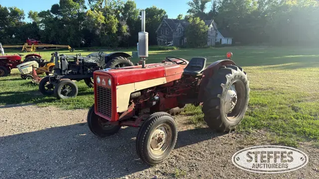 1965 International 424