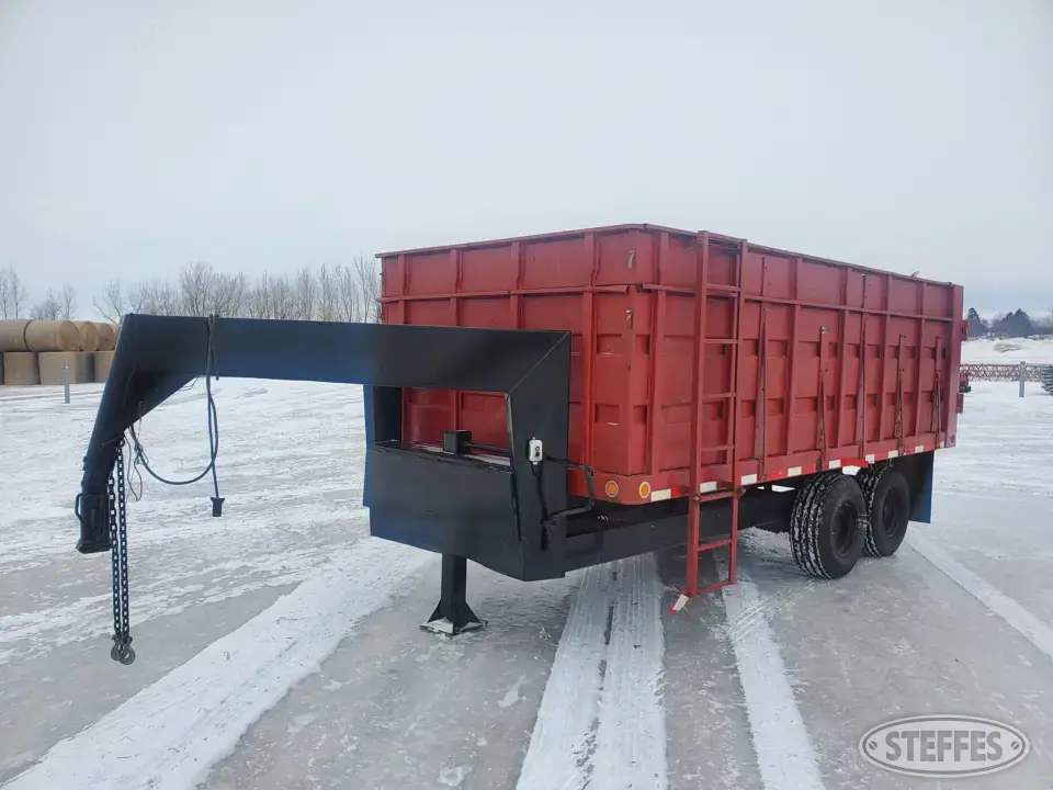 Shop-built End Dump Trailer