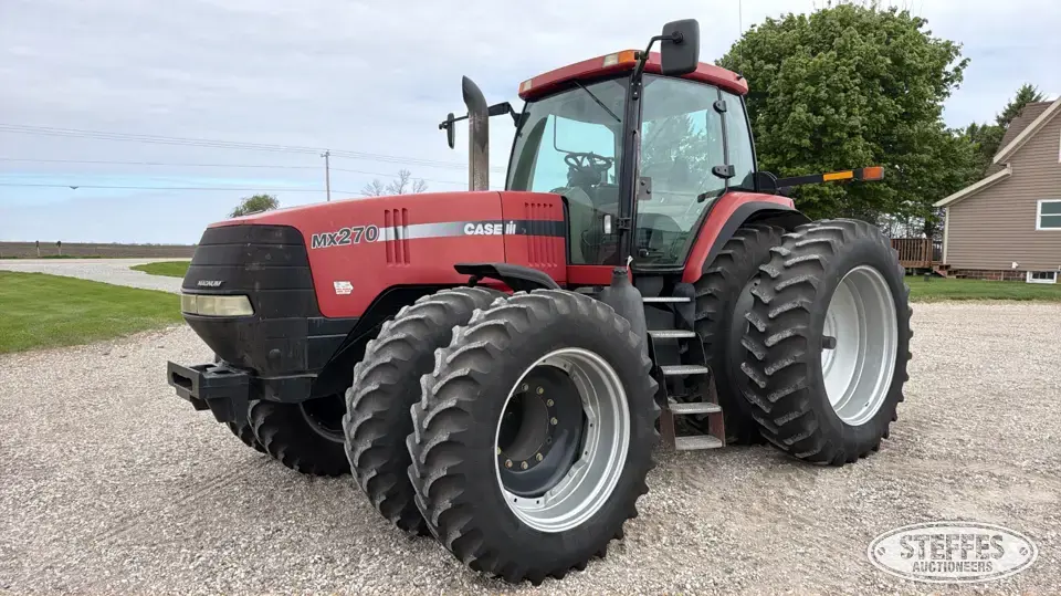 2001 Case IH Magnum MX270 MFWD Tractor