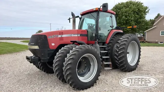 2001 Case IH Magnum MX270