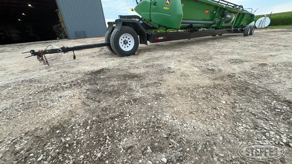 Stud King MD78 Header Trailer