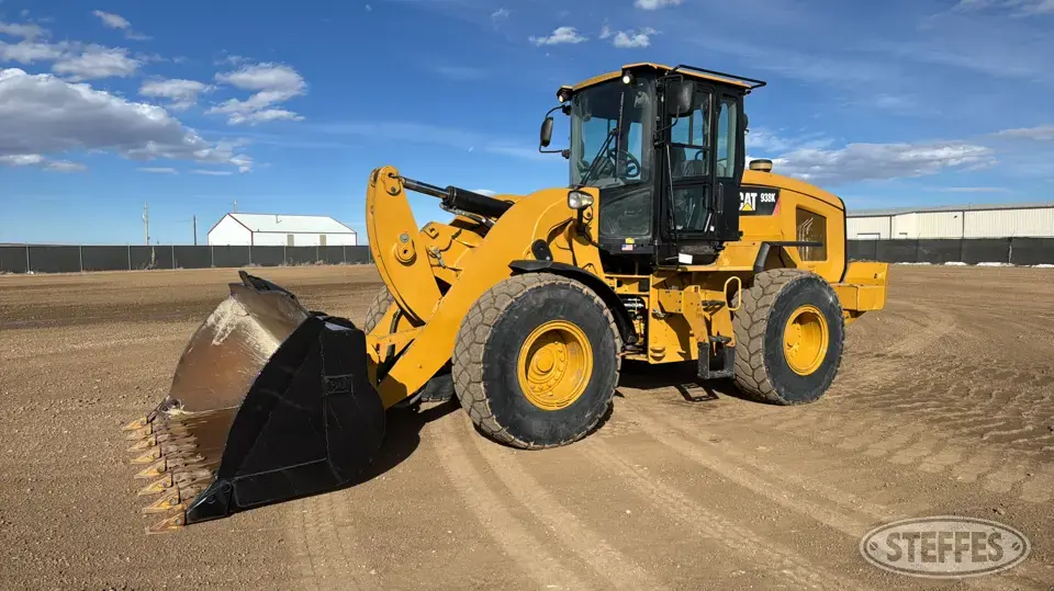 2014 CAT 938K Wheel Loader
