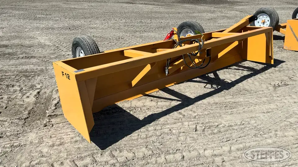2024 Industrias America F12 Box Blade
