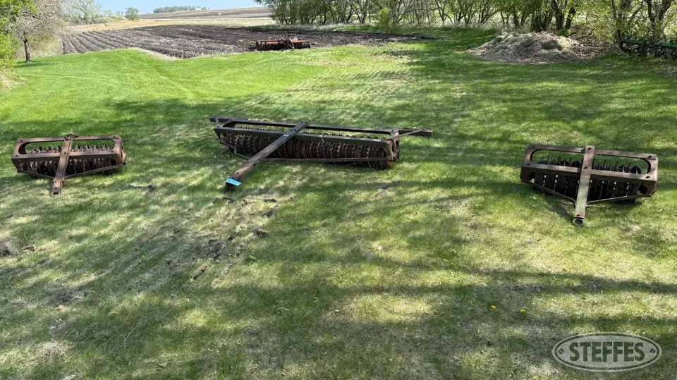 (3) Cultipackers Land Roller