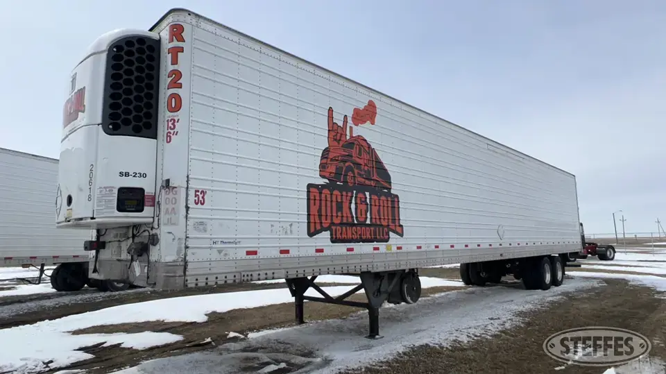 2013 Hyundai VR2530152-AS Reefer Trailer