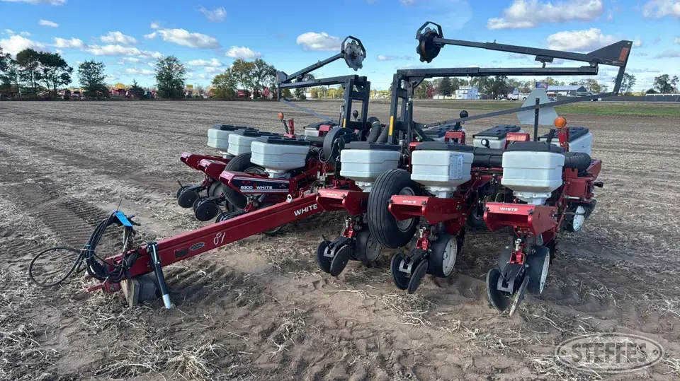 White 6300 12 or More Row Planter