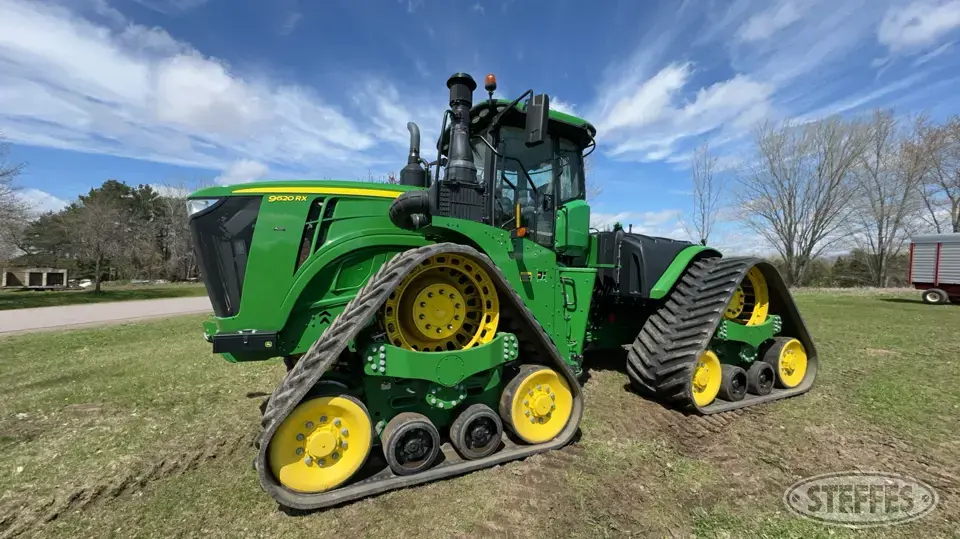 2021 John Deere 9620RX Track Tractor