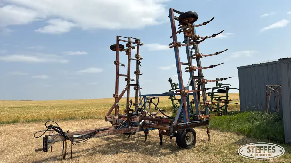 DMI NH3 applicator