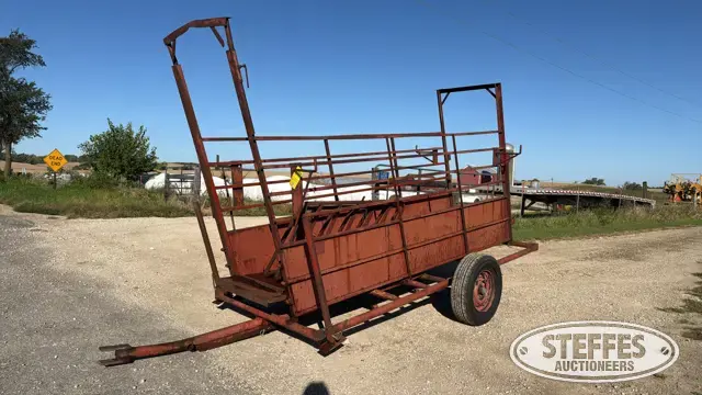 Portable loading chute