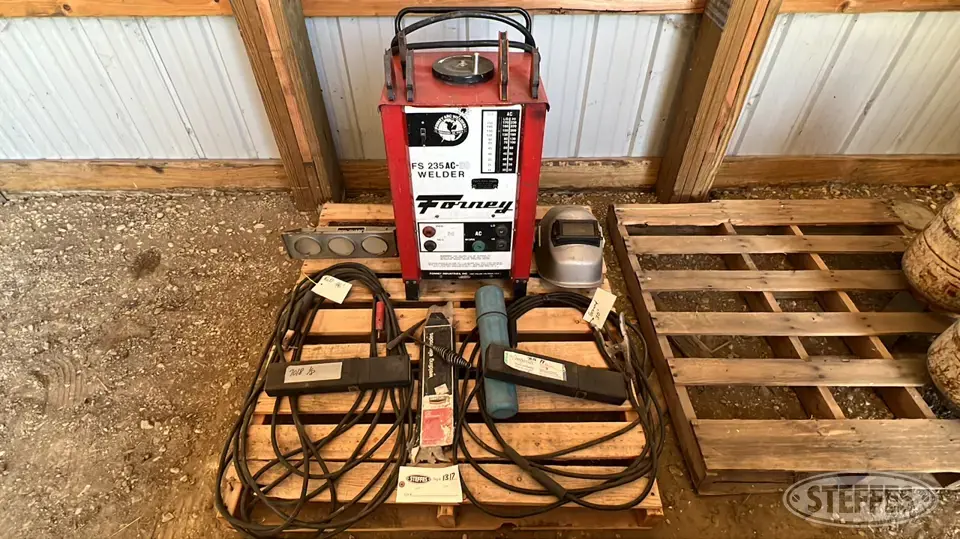 Forney FS 235AD-DC Welding