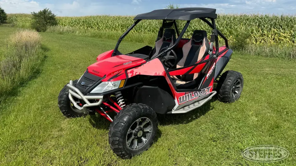 2013 Arctic Cat Wildcat 1000 Limited UTV