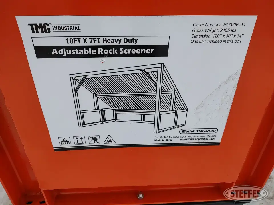 2022 TMG RS10 Concrete Related Item