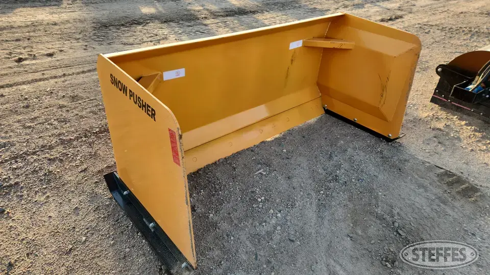 2023 Industrias America SP06 Skid Steer Snow Pushers and Snowblower