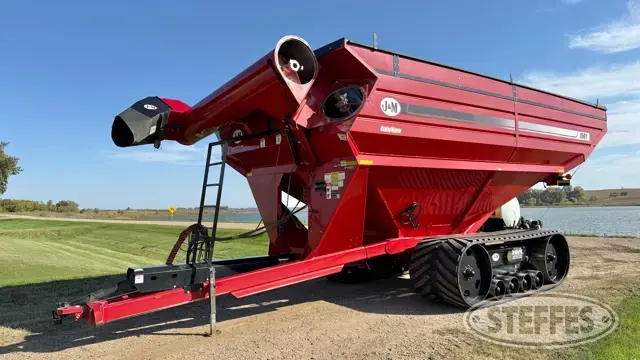 2011 J&M GrainStorm 1501