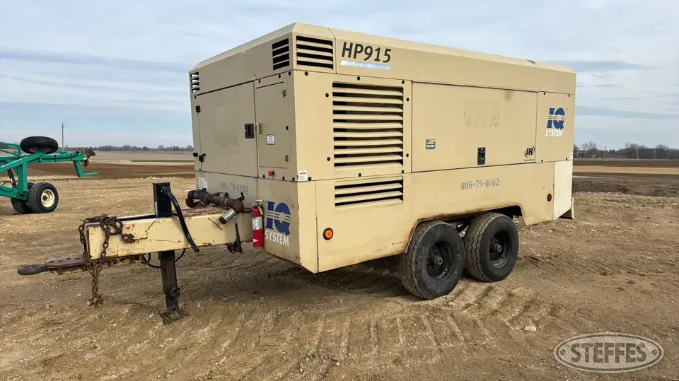 2012 Doosan HP915 Air Compressor