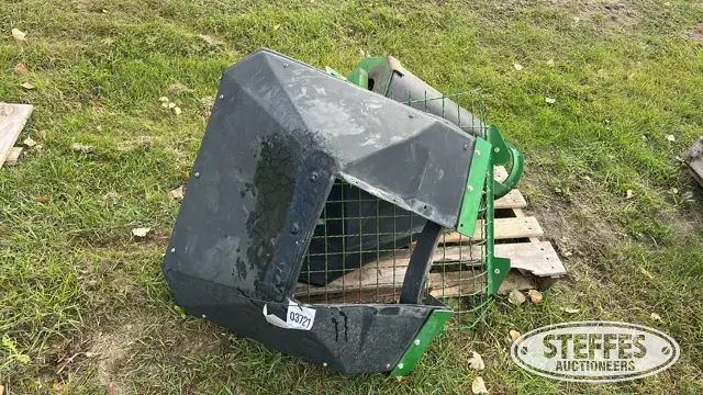 (2) John Deere air seeder auger hoppers