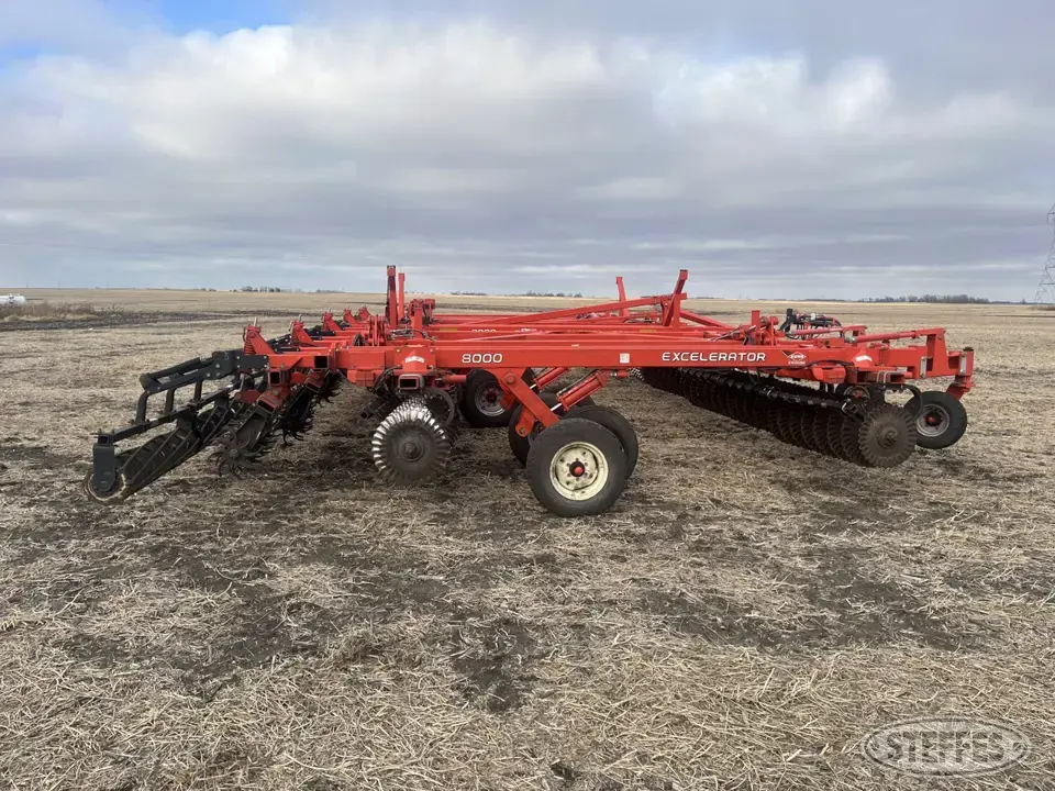 2012 Kuhn Krause Excelerator 8000 Vertical Tillage