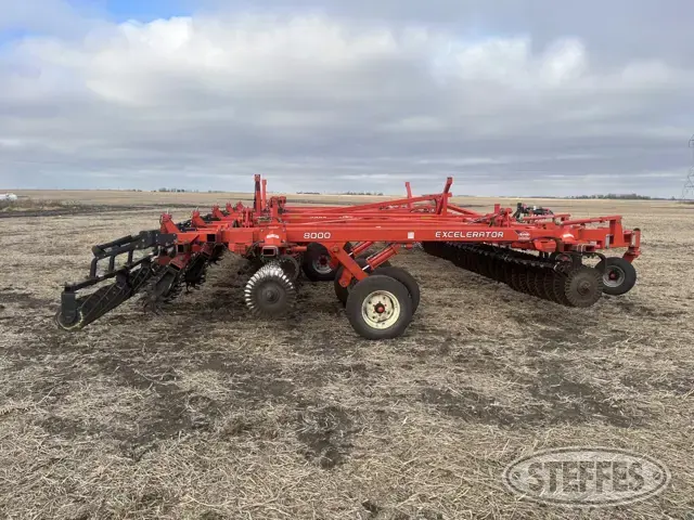 2012 Kuhn Krause Excelerator 8000