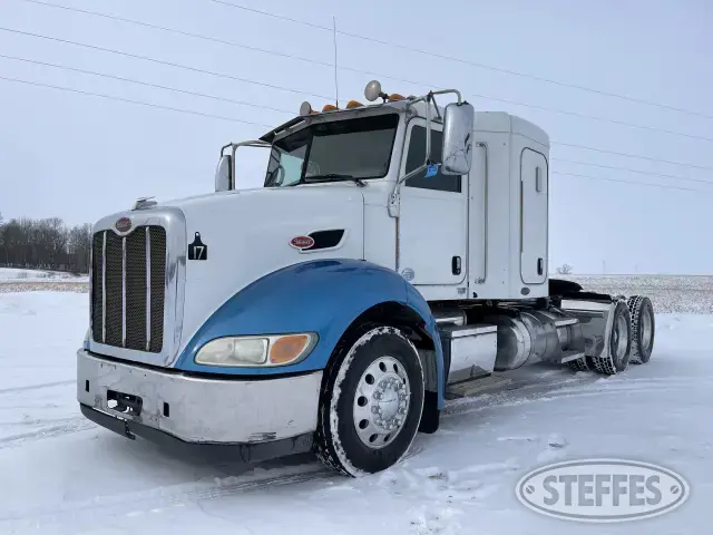 2010 Peterbilt 384