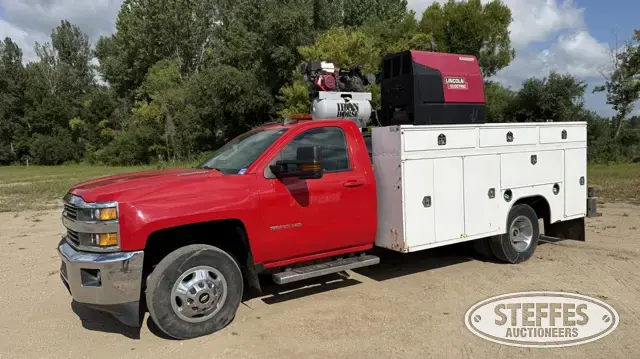 2015 Chevrolet Silverado 3500 HD