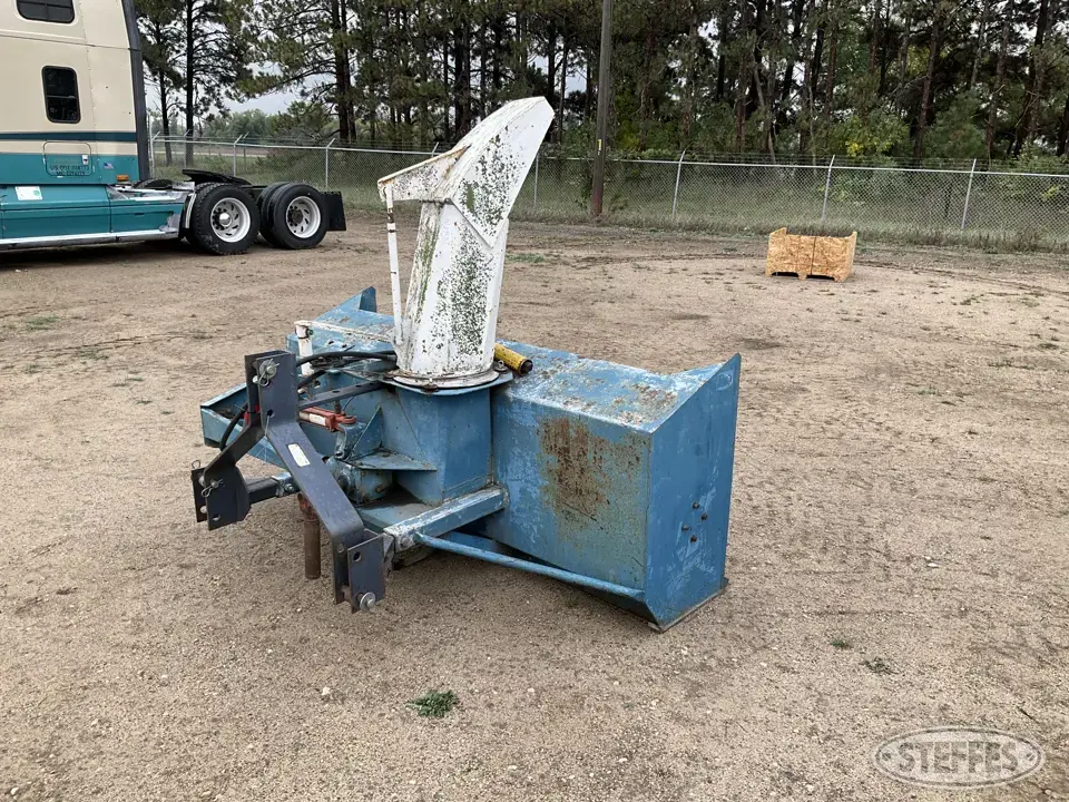 Allied 3 Pt. Snowblower