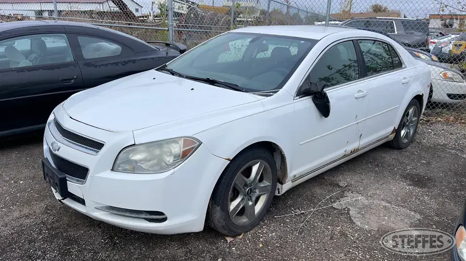 2009 Chevrolet Malibu LT Car