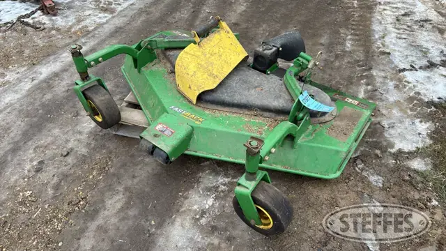 John Deere Fastback Commercial 62