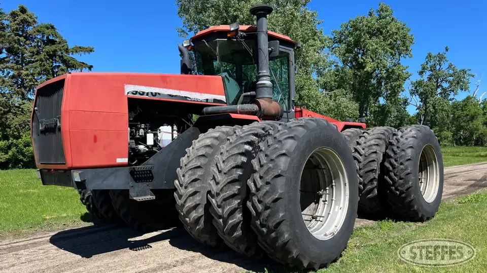 1996 Case IH 9370 4WD Tractor