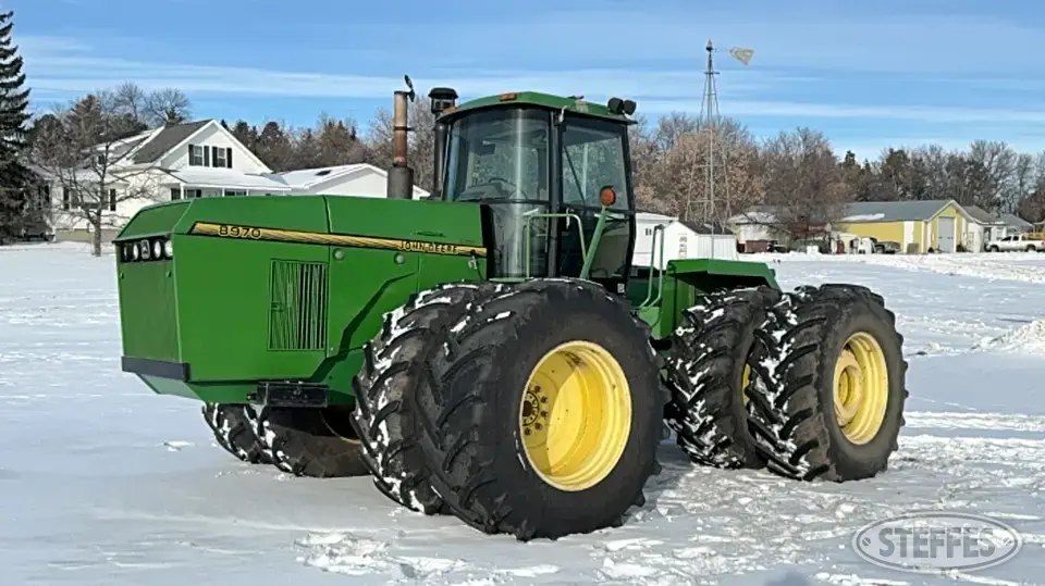 1996 John Deere 8970 4WD Tractor