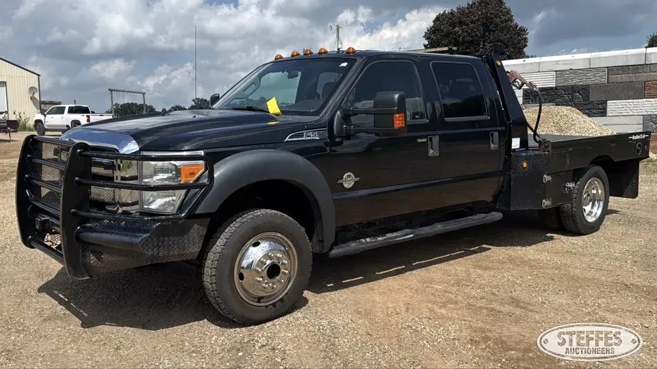 2013 Ford Super Duty F-550 Over 1 Ton Pickup