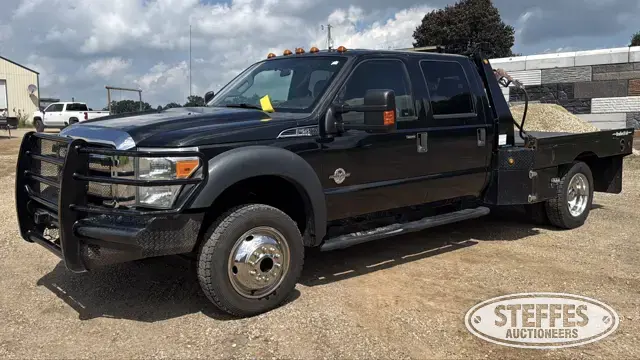 2013 Ford Super Duty F-550