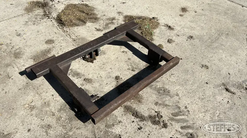 Shop-Built Tractor Loaders and Attachment