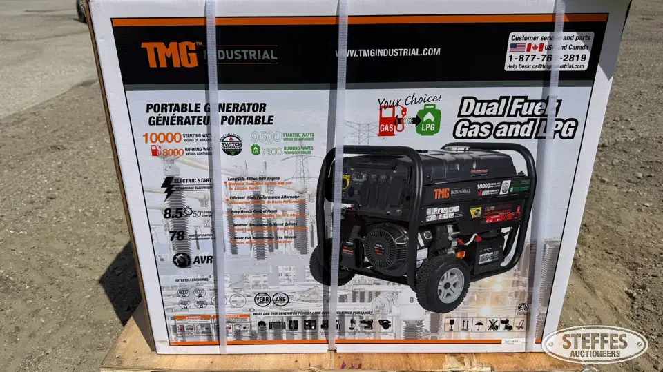 2026 TMG 10000GED Generators Less Than 10 kW